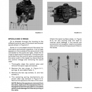 New Holland L451, L452, L454, L455 Skidsteer Loader Service Manual