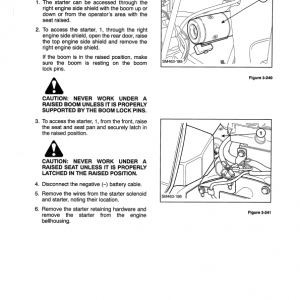 New Holland L465, Lx465, Lx485 Skidsteer Loader Service Manual