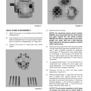 New Holland L550 Skidsteer Loader Service Manual