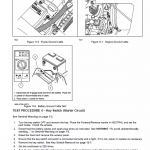New Holland 115 Rustler Service Manual