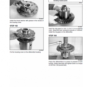 New Holland W110, W130 Wheel Loader Service Manual