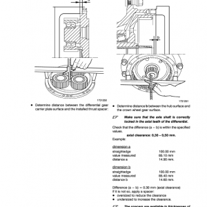 New Holland Ad300 Dump Truck Service Manual