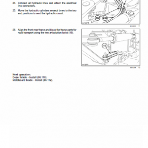 New Holland F106.8, F106.8a, F156.8, F156.8a Motor Grader Manual