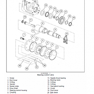 New Holland F140b Vhp, F170b Vhp, F200b Vhp Motor Graders Manual