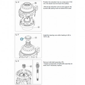 New Holland G140vp, G170vp, G200 Motor Grader Service Manual