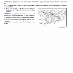 Cnh L3al, L3bl Tier 3 Engine Service Manual