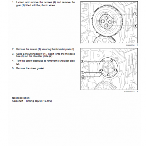 Cursor 13 Single Stage Turbocharger Tier 4b And Stage Iv Engine Service Manual