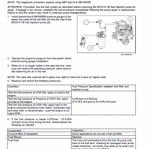 New Holland Engines F4ce/de/he Nef Tier 3 Service Manual