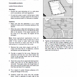 Perkins 700 Series Engine Service Manual