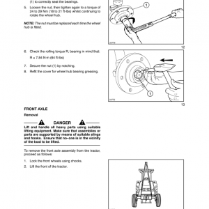 New Holland T5030, T5040, T5050, T5060, T5070 Tractor Service Manual