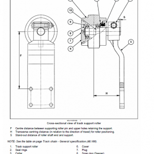 New Holland Tk4030v, Tk4050, Tk4050m, Tk4060 Tractor Service Manual