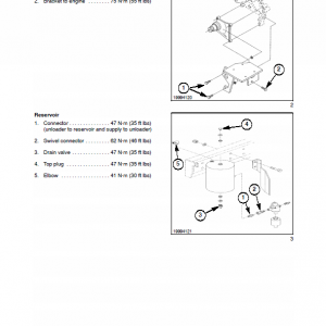 New Holland 70, 70a Tractor Service Manual