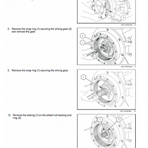 New Holland 3510, 4010, 4510, 4710 Tractor Service Manual