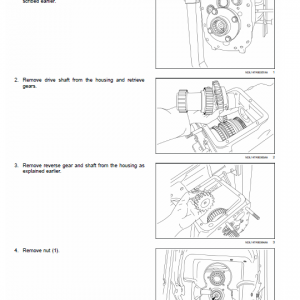 New Holland 5500, 6500, 7500 Tractor Service Manual