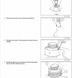 New Holland 8010, 9010 Tractor Service Manual