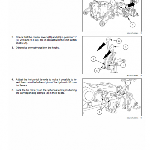 New Holland Powerstar 90, 100, 110, 120 Tractor Service Manual