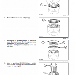 New Holland T6040, T6050, T6060, T6070 Tractor Service Manual