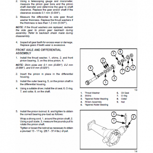 New Holland Tc29d, Tc33d Tractor Service Manual