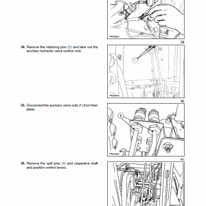 New Holland Td75d, Td95d, Td95d Hc Tractor Service Manual