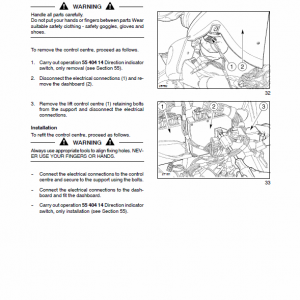 New Holland Tn55d, Tn65d, Tn70d, Tn75d Tractor Service Manual