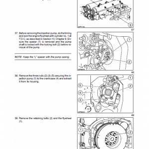 New Holland Tn60a, Tn70a, Tn75a, Tn85a, Tn95a Tractor Service Manual