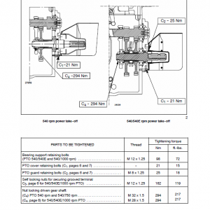 New Holland Tn60va, Tn75va, Tn95va Tractor Service Manual