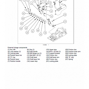 New Holland Workmaster 35 And 40 Tractor Service Manual