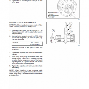 New Holland Tc31da, Tc34da Tractor Service Manual