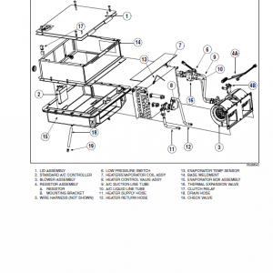 New Holland Tg215, Tg245, Tg275, Tg305 Tractor Service Manual