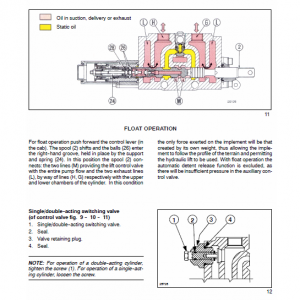 New Holland Tk65, Tk75, Tk76, Tk85, Tk95 Tractor Service Manual