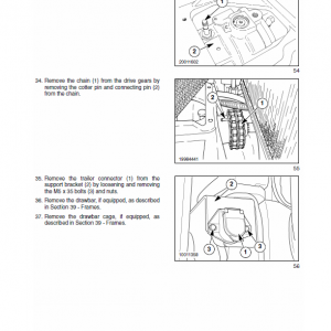 New Holland Tv145 Tractor Service Manual