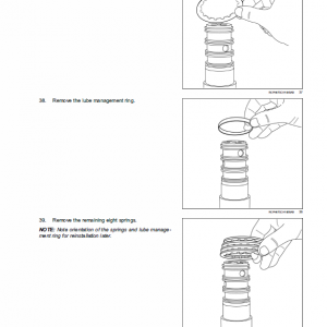 New Holland T8010, T8020, T8030, T8040, T8050 Tractor Service Manual