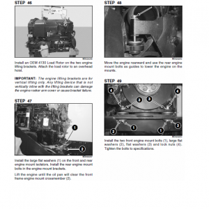 New Holland Tj275, Tj325, Tj375, Tj450 Tractors Service Manual