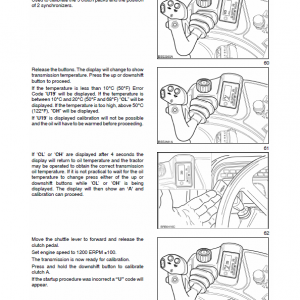 New Holland Tm120, Tm130, Tm140, Tm155, Tm175, Tm190 Tractors Manual