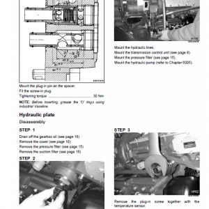 New Holland Tvt 135, Tvt 145, Tvt 155 Tractor Service Manual