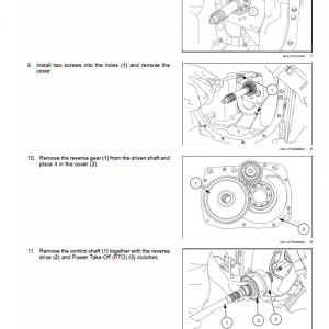 New Holland T4.55, T4.65, T4.75 Tractor Service Manual