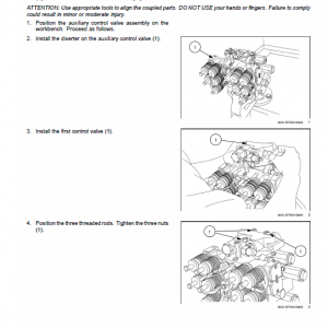 New Holland T4.55, T4.65, T4.75 Tractor Service Manual