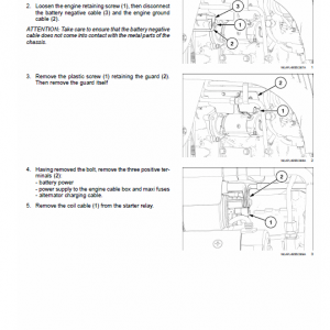 New Holland T5.90, T5.100, T5.110, T5.120 Tractor Service Manual