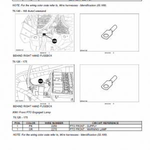 New Holland T6.160, T6.165, T6.175, T6.180 Tractor Service Manual