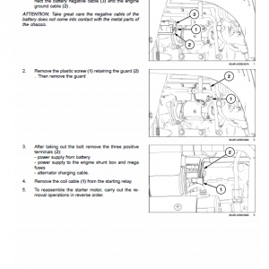 New Holland T5.95, T5.105, T5.115 Tractor Service Manual