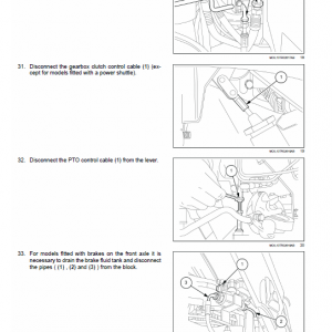 New Holland T4030n, T4040n, T4050n, T4060n Tractor Service Manual