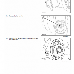 New Holland Td4.70f, Td4.80f, Td4.90f Tractor Service Manual