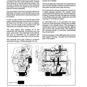 New Holland 2450, 2550 Tractor Service Manual