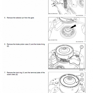 New Holland T7.230, T7.240, T7.245, T7.260, T7.270 Tractor Service Manual