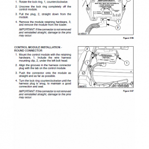 New Holland L250, L255 Skidsteer Loader Service Manual