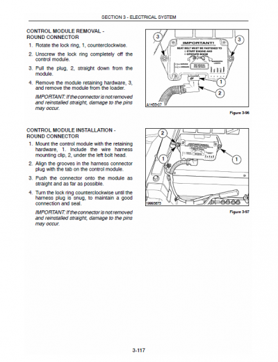 New Holland L250, L255 SkidSteer Loader Service Manual