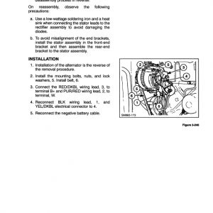 New Holland L865, Lx865, Lx885, Lx985 Skidsteer Loader Service Manual