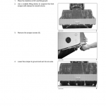 New Holland Cv1500, Cv2000, Cv2500 Compactor Service Manual