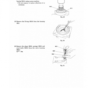 New Holland Eh15 Excavator Service Manual