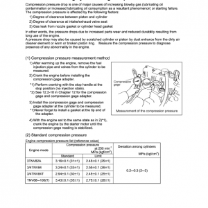 New Holland Eh27.b Excavator Service Manual